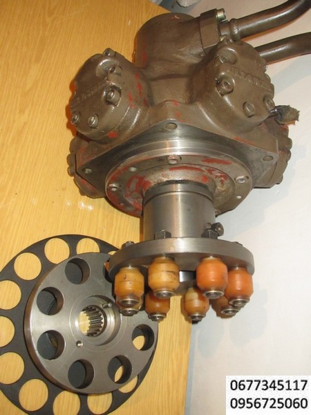 Гидромотор мр-1000 фирмы uljanik по лицензии сименс, jk[, Гидромоторы радиально-поршневые типа МР 